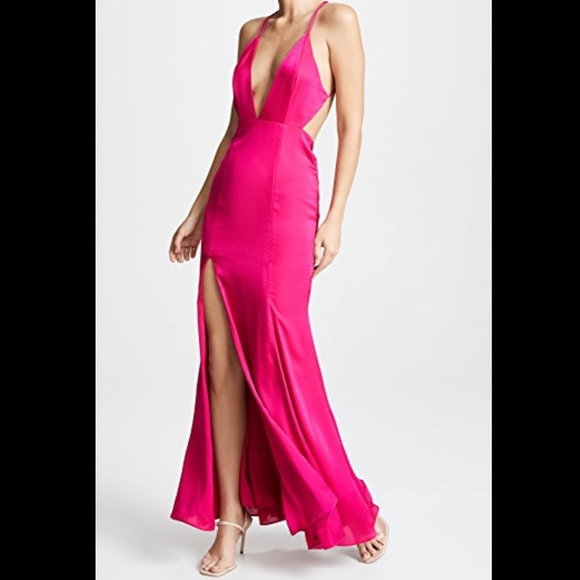 Dresses & Skirts - Hot pink shop bop dress.